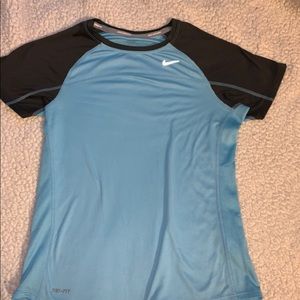 NIKE | Children’s Blue & Grey Top